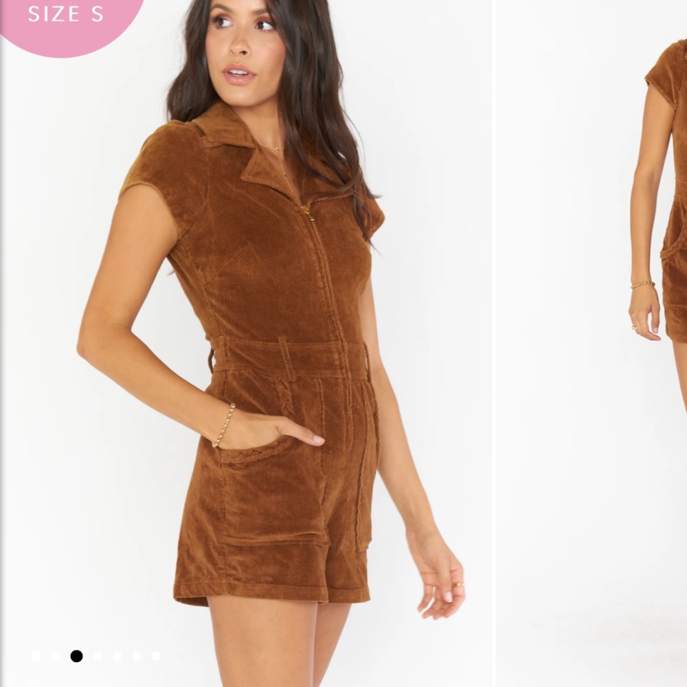 Show Me Your Mumu Outlaw Romper